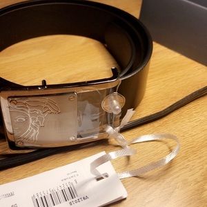 Versace men’s belt